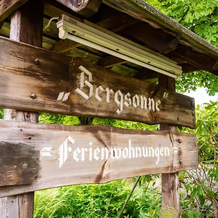 Апартаменты Haus Bergsonne *