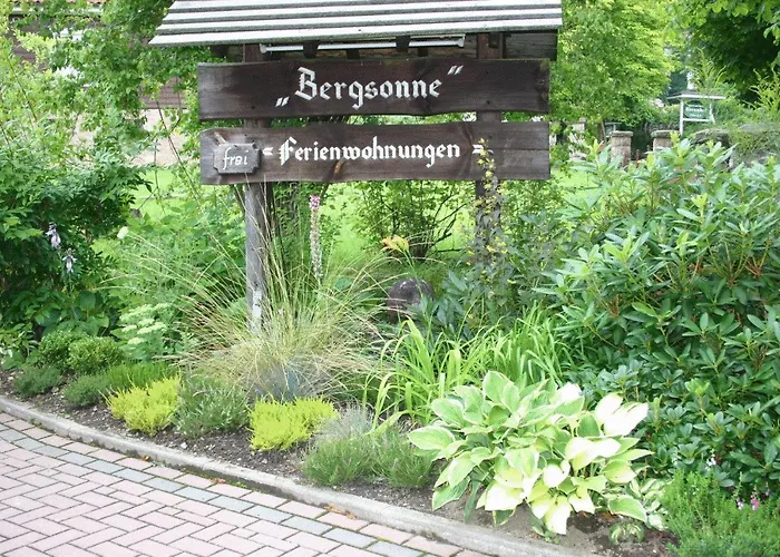 Haus Bergsonne Апартаменты Браунлаге