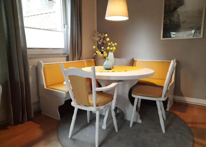 Апартаменты Haus Bergsonne