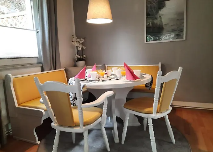 Апартаменты Haus Bergsonne