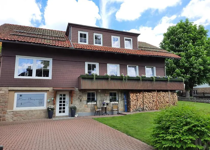 Апартаменты Haus Bergsonne Браунлаге