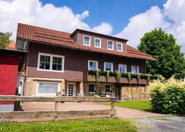 Haus Bergsonne Апартаменты Браунлаге