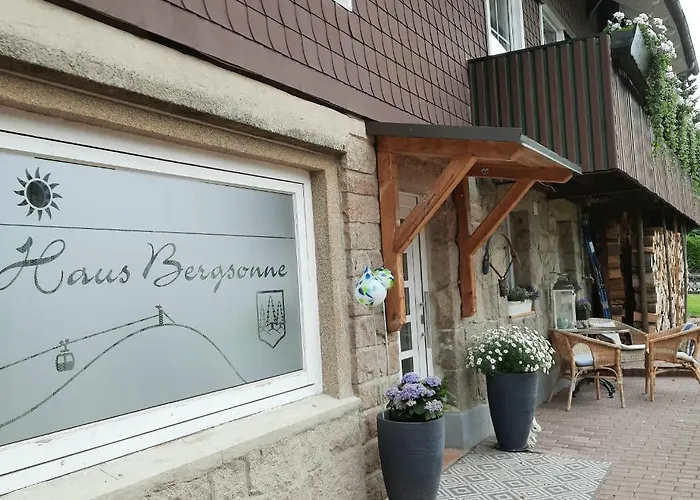 Haus Bergsonne Браунлаге