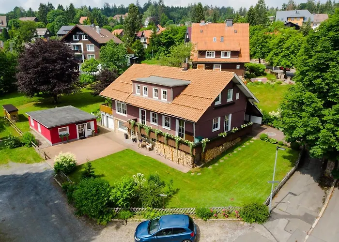 Апартаменты Haus Bergsonne Браунлаге