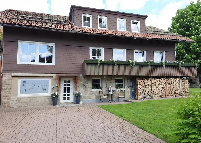 Haus Bergsonne Апартаменты Браунлаге